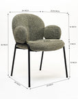 Shutcho Linen Dining Chair