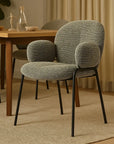 Shutcho Linen Dining Chair