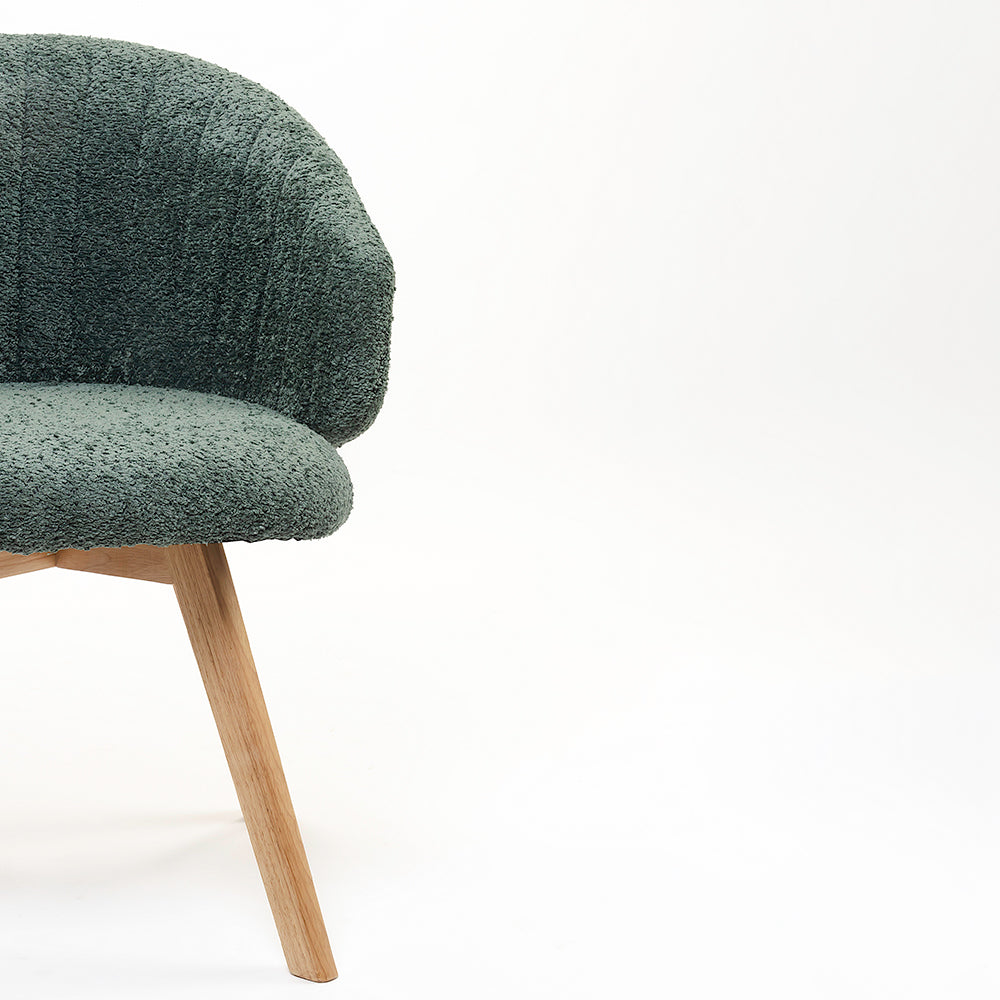 Tezzo Linen Dining Chair