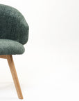 Tezzo Linen Dining Chair