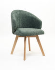 Tezzo Linen Dining Chair
