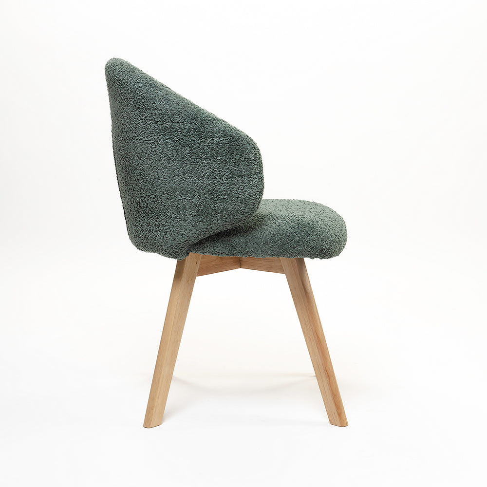 Tezzo Linen Dining Chair
