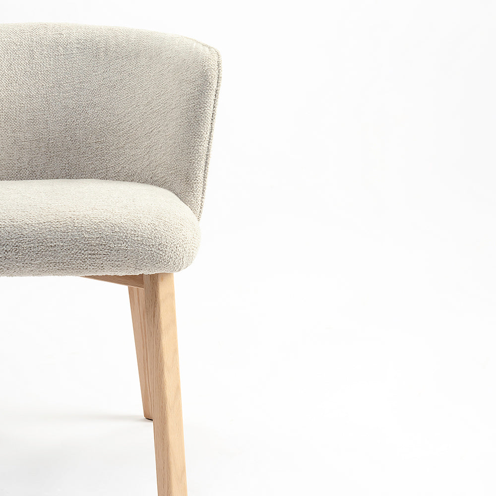 Letty Linen Dining Chair