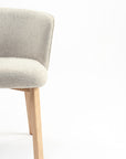 Letty Linen Dining Chair