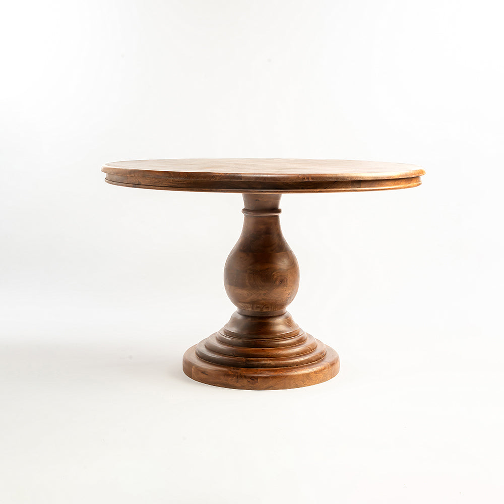 Anhillo Mango 4 Seater Wooden Dining Table
