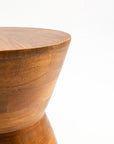 Steam Mango Wood Accent Table & Stool