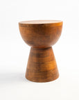 Sylvan Mango Wood Accent Table & Stool