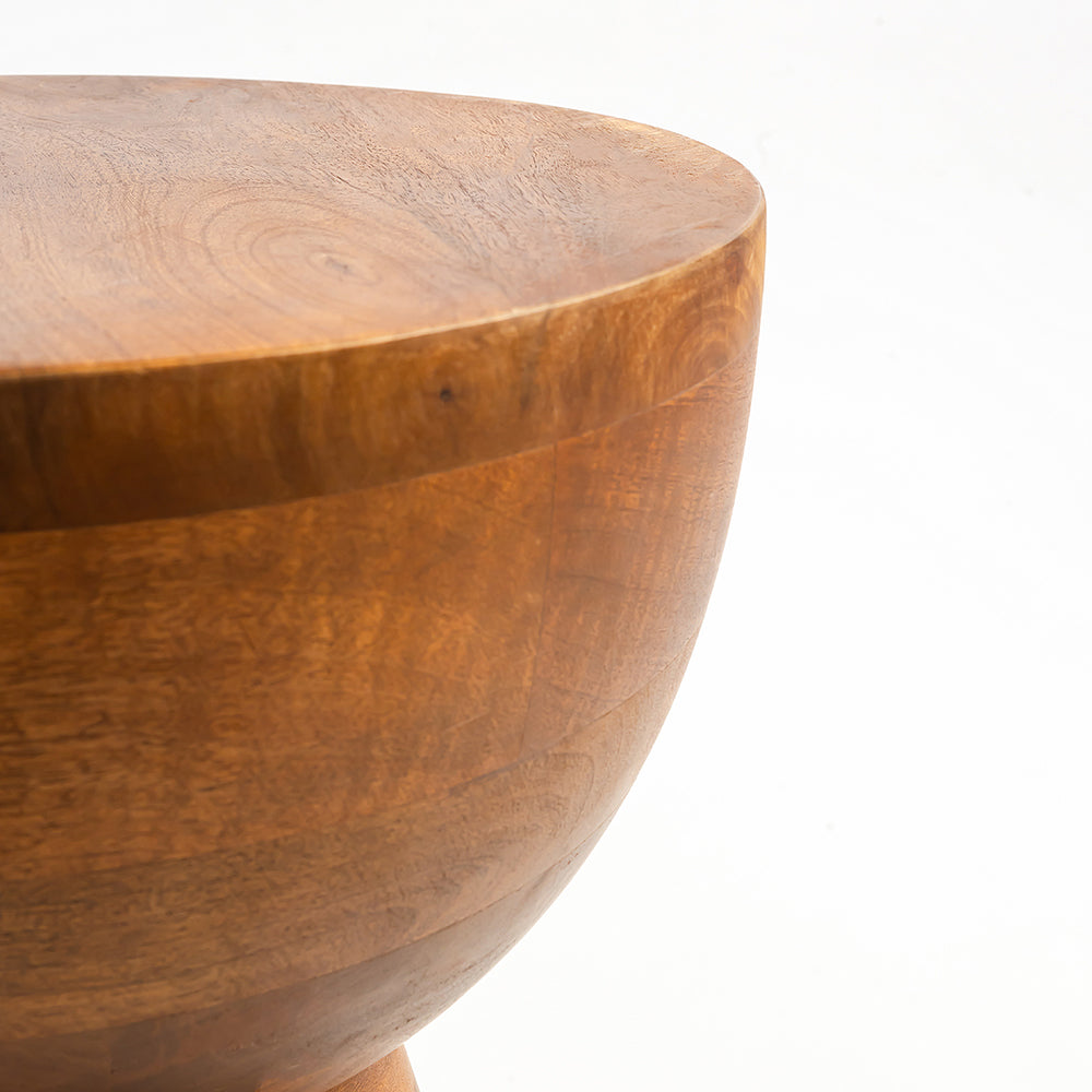 Sylvan Mango Wood Accent Table & Stool