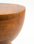 Sylvan Mango Wood Accent Table & Stool