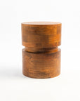 Prairie Mango Wood Accent Table & Stool