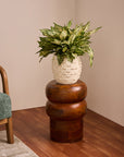 Shop Oakspire Mango Wood Accent Table & Stool Online