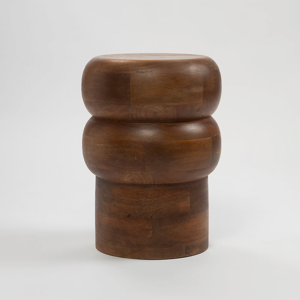 Shop Oakspire Mango Wood Accent Table & Stool Online