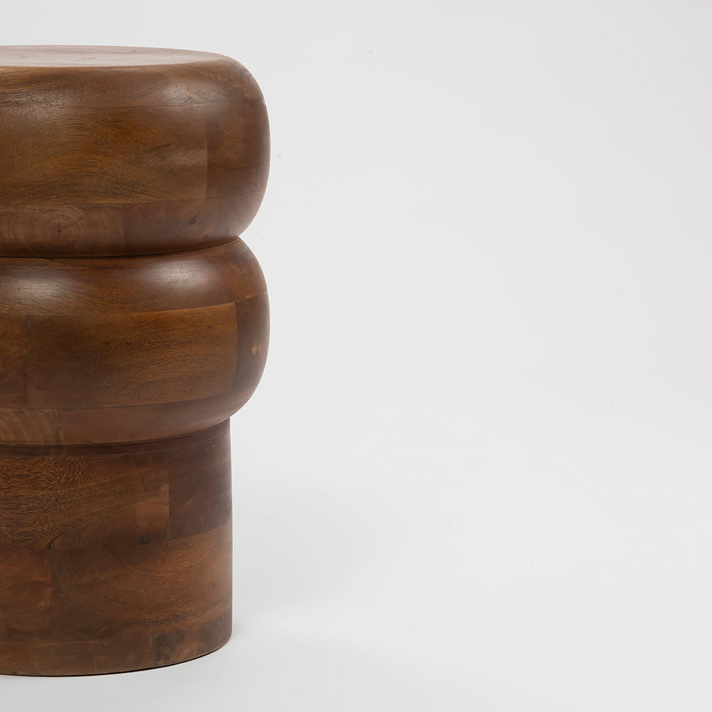 Shop Oakspire Mango Wood Accent Table & Stool Online