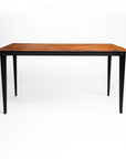 Shakur Wooden 6 Seater Dining Table with Iron