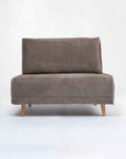 Riencar Foldable Sofa Cum Bed With Wooden Legs