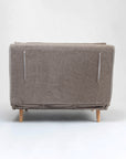 Riencar Foldable Sofa Cum Bed With Wooden Legs