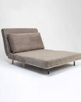 Riencar Foldable Sofa Cum Bed With Wooden Legs