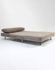 Riencar Foldable Sofa Cum Bed With Wooden Legs