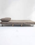Riencar Foldable Sofa Cum Bed With Wooden Legs