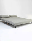 Bunny 3-Seater Foldable Sofa Cum Bed With Wooden Legs