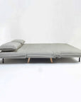 Bunny 3-Seater Foldable Sofa Cum Bed With Wooden Legs