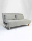 Bunny 3-Seater Foldable Sofa Cum Bed With Wooden Legs