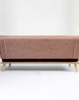 Wayne 3-Seater Foldable Sofa Cum Bed With Wooden Legs