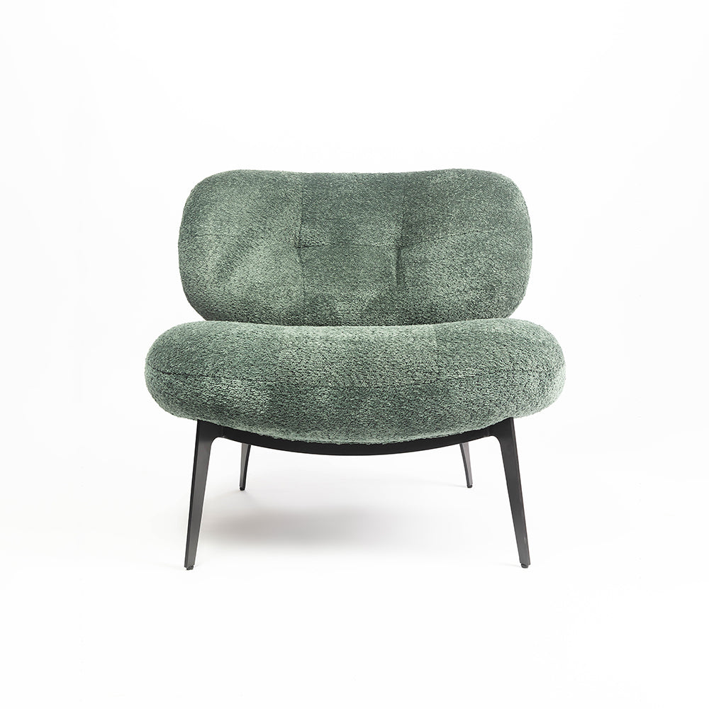Sherdil Boucle Chair - Green