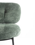 Sherdil Boucle Chair - Green