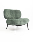Sherdil Boucle Chair - Green