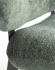 Sherdil Boucle Chair - Green