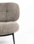 Sherdil Boucle Chair - Gray
