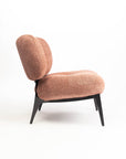 Sherdil Boucle Chair - Dusty Rose Brown