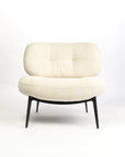 Sherdil Boucle Chair - White