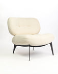 Sherdil Boucle Chair - White