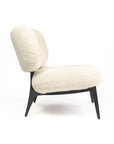 Sherdil Boucle Chair - White
