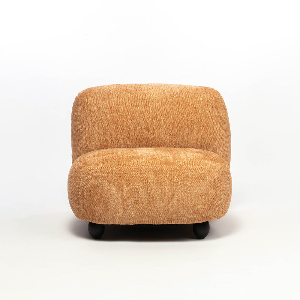 Raeka Boucle Lounge Chair