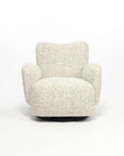 Birhada Boucle Swivel Lounge Chair