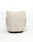 Birhada Boucle Swivel Lounge Chair