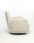 Birhada Boucle Swivel Lounge Chair