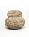 Chanel Boucle Swivel Lounge Chair