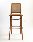 Tareeka Wooden Bar Chair