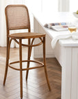 Tareeka Wooden Bar Chair