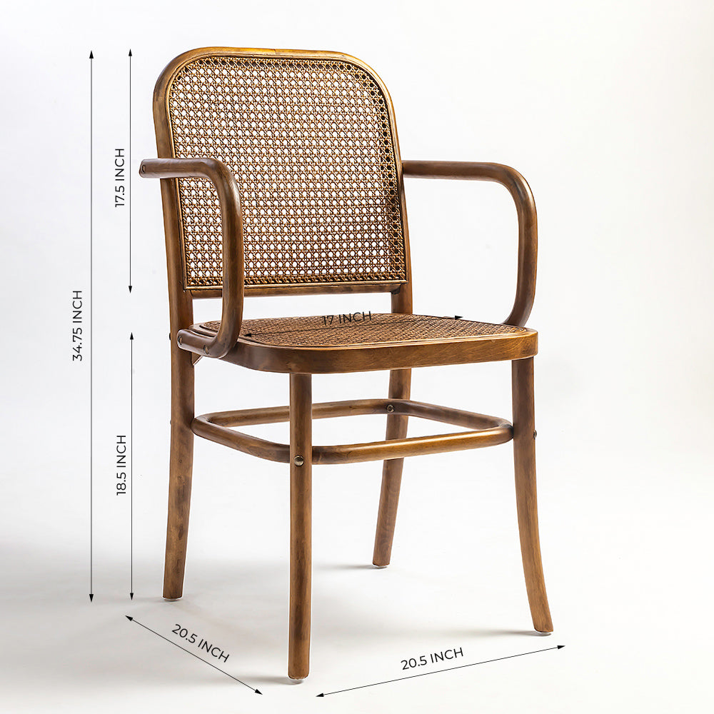 Mehro Wooden Chair