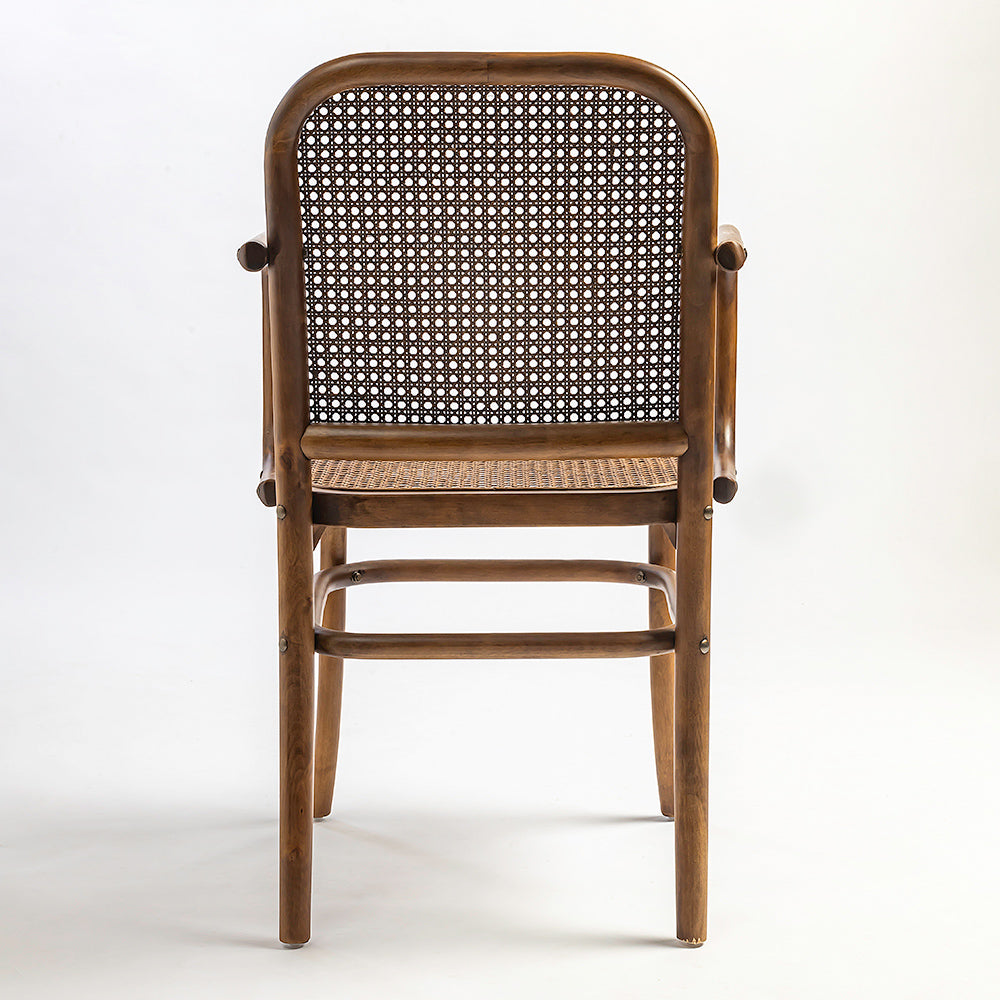 Mehro Wooden Chair