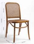 Cilivia Wooden Chair