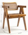 Neyhal Wooden Chair