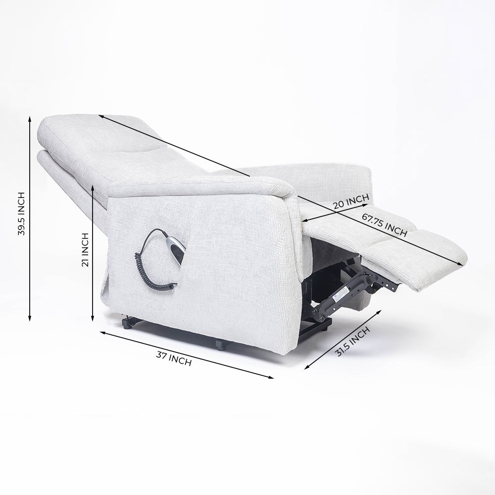 Plywood Anthem Polyester Recliner