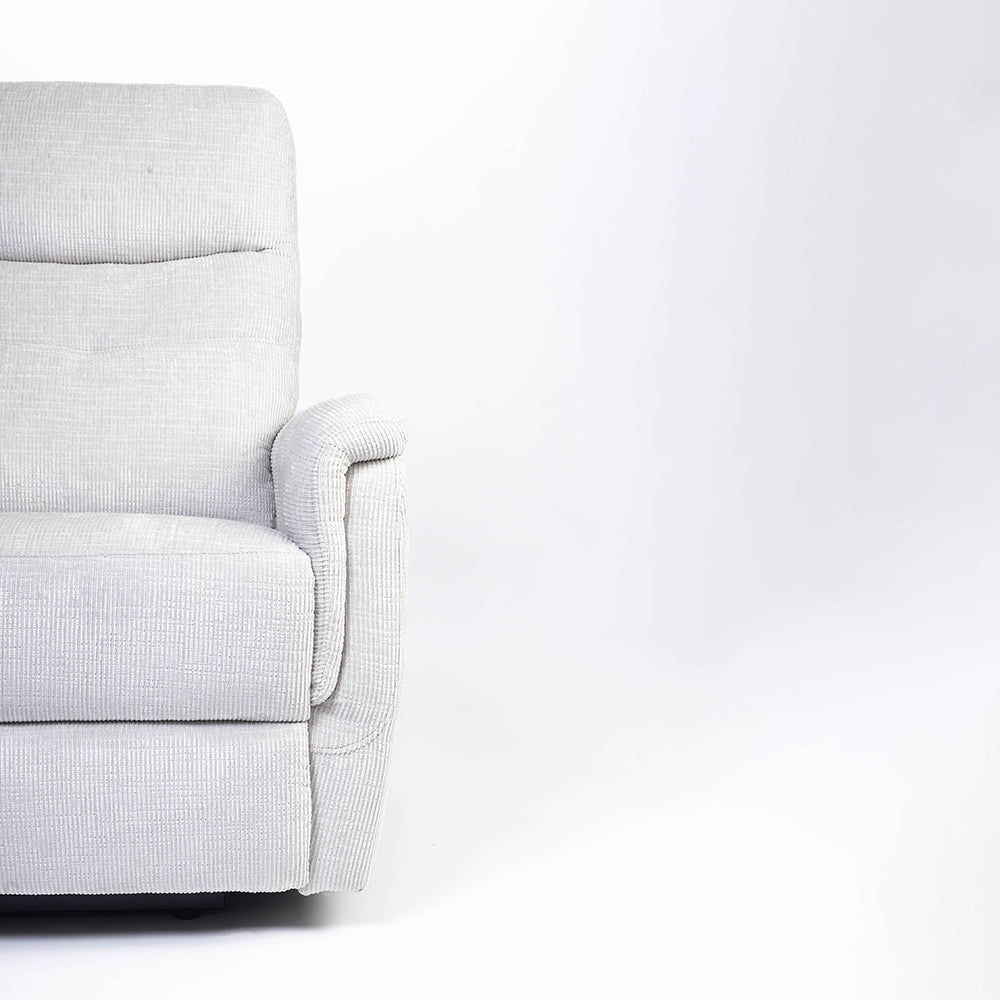 Plywood Anthem Polyester Recliner