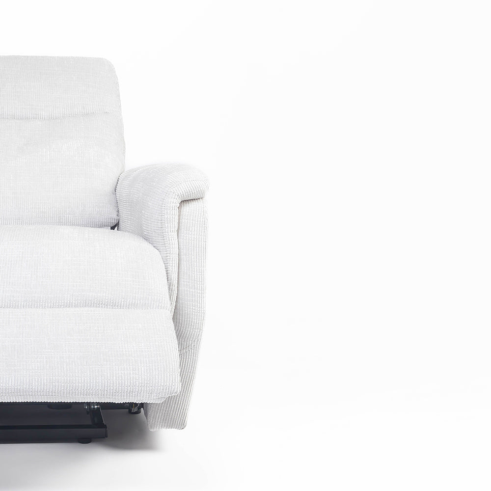 Plywood Anthem Polyester Recliner